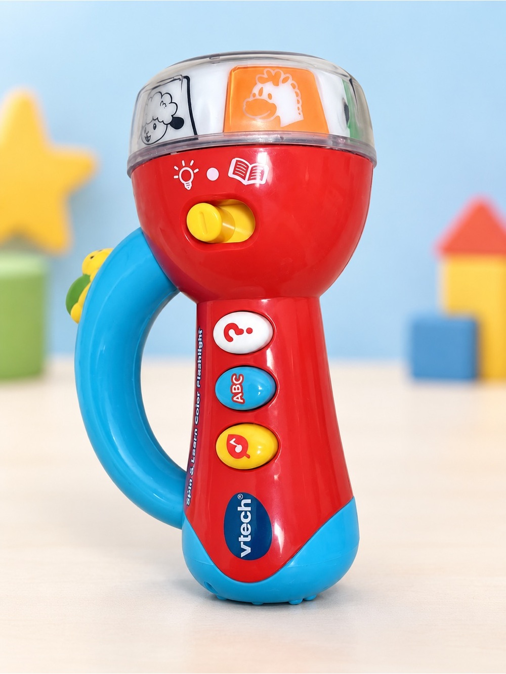 VTech Red & Blue Toddler Learning Flashlight
